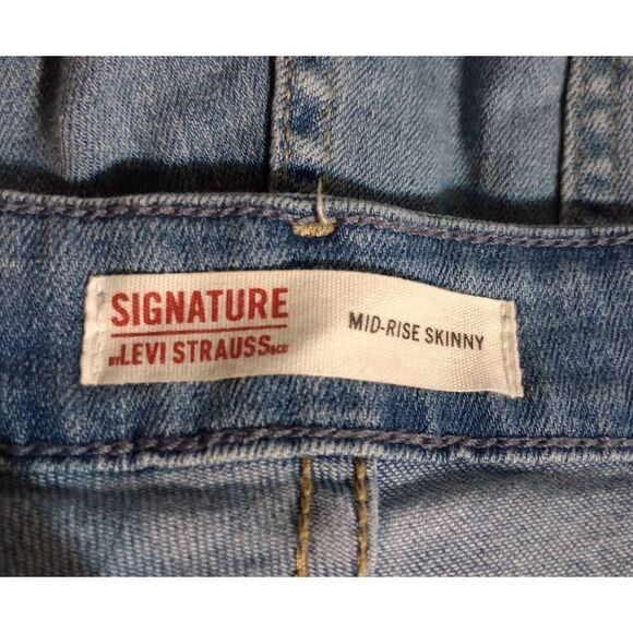 Levi's Jeans Ladies 31 Skinny Mid Rise‎ - Picture 5 of 8